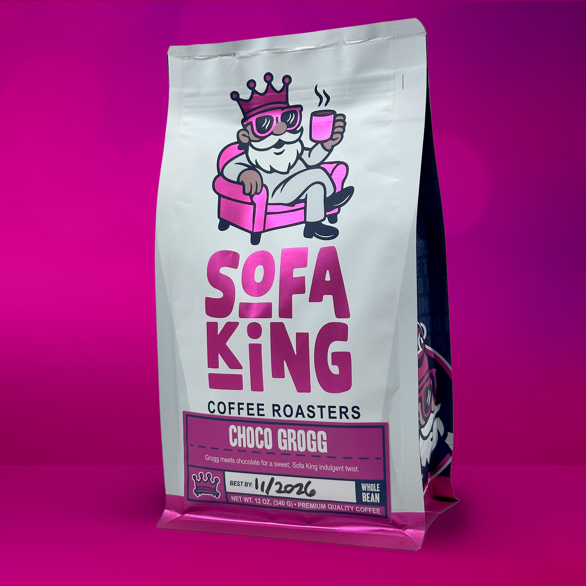 Choco Grogg: High-Altitude Chocolate Coffee | Sofa King
